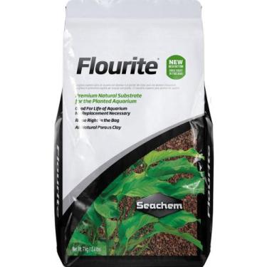 Imagem de Substrato Fértil Seachem Flourite 7Kg