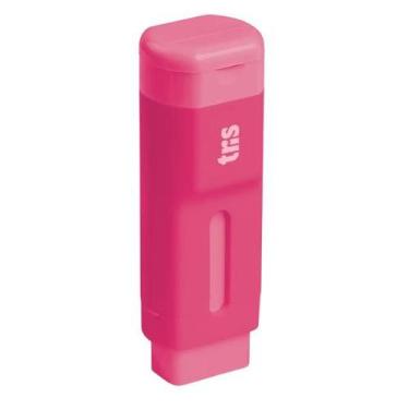 Imagem de Borracha Caneta Apontador com Depósito Tris Holic All Rosé, Rosa Claro