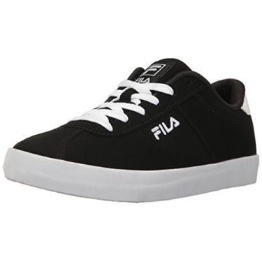 Imagem de Fila ROSAZZA 2 Tênis de caminhada feminino, Preto/branco, 8.5