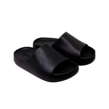 Imagem de Chinelo Masculino Slide Nuvem Naik - sem marca, Preto, 42