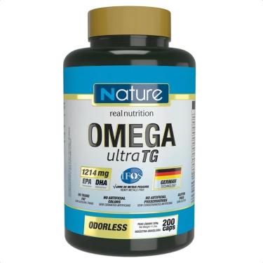 Imagem de Ômega 3 Ultra TG EPA DHA 200 Capsulas Nutrata-Unissex