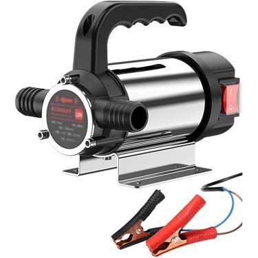 Imagem de Extrator De Bomba De óleo 12v/24v/220v, Kit De Bomba De Transferência De Querosene A Diesel, Cabo Ergonômico, óleo Autoescorvante Adequado Para Veículos Agrícola, 220v, With 6m tube