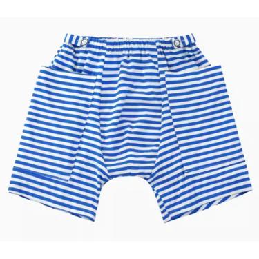 Imagem de Cuecas Para Cateter Para Homens, Cuecas Para Cuidados Com Ostomia Masculinas, Algodão Macio Que Previne Movimentos, Bolsos Laterais Duplos Para Pessoas Incontinentes, F, L