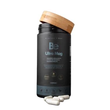 Imagem de Be Ultra Mag – Magnésio tipo Bisglicinato + Citrato + Malato - 60 caps