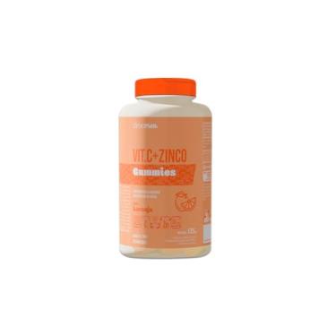 Imagem de Vitamina C + Zinco Gummies 30 gomas - Clinicmais (Único, Laranja)