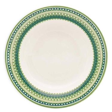 Imagem de Jogo De 6 Pratos Rasos 24 Cm Donna Campestre