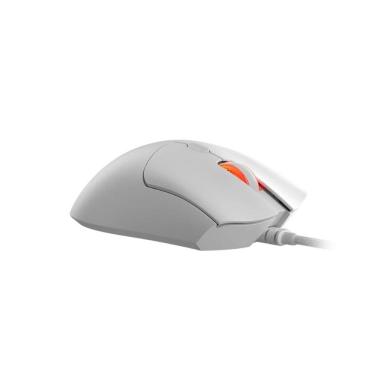Imagem de Mouse Gamer Pcyes Malus White Ghost - 12400 Dpi - Rgb - 6 Botões