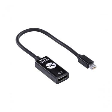 Imagem de Adaptador Mini Displayport1.2v X Hdmi Ativo 4k 20cm Mdphdmi-a20