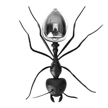 Imagem de Zerodis Formiga Movida a Energia Solar Produtos de Maternidade para Bebês Brinquedos Infantis Ciência e Brinquedos Educativos Ciência e Motor Vibratório Educacional para Crianças Acima de 7 Anos