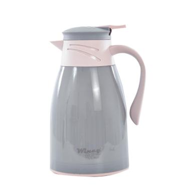 Imagem de Garrafa Térmica Wincy Casa 1L Parede Dupla Chá/Café