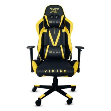 Imagem de XT Racer, Cadeira Gamer XT Racer Viking Series Cor:Preto e Amarelo