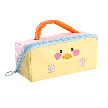 Imagem de Estojo para lápis Duck Design de grande capacidade com alça