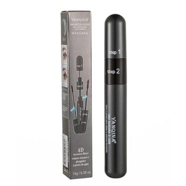 Imagem de Efeito Anti-Smudge Máscara de Cílios Alongadora e Volume Slim Thick Fórmula Longa Duração Fácil Aplicar Sem Aglomerados Pincel Adaptado à Curvatura dos Indicado para Trabalho Diário Ocasiões Important