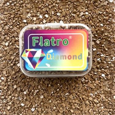 Imagem de Contas de arte de diamante, brocas de resina de fundo plano quadrado para acessórios de pintura de diamantes, pedras de substituição para artesanato de pintura de diamante com pontos DIY 5D, 4000