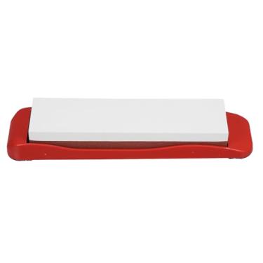 Imagem de Dual-grit Kitchen Knives Sharpening Stone Whetstone Sharpener for Professional and Home Use Compact for Easy Storage and Efficient Blade Refinement