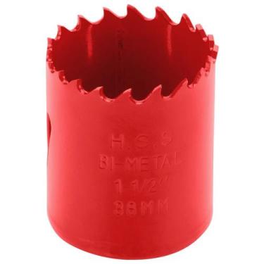 Imagem de Serra copo bimetal 38 mm para metais - 724389 - MTX