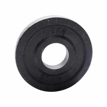 Imagem de ANILHA OLIMPICA FRACIONADA DE FERRO CROSS 2KG-Unissex