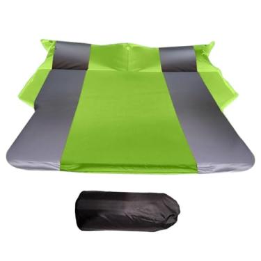 Imagem de Colchão inflável para carro | Colchão impermeável para banco traseiro de carro | Porta-malas portátil, cama de dormir de acampamento de viagem para viagem
