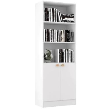 Imagem de Estante Livreiro Organizador c/ 2 Portas(BRANCO)