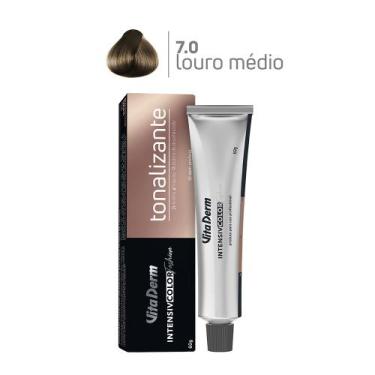 Imagem de Tonalizante Bland Color 7.0 60gr - Vita Derm - Matização e Neutralizaç