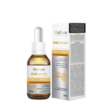 Imagem de Serum Vita C Concept Anti Idade 30ml - Vita Derm