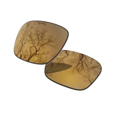 Imagem de ToughAsNails — Lentes polarizadas de reposição para óculos de sol Oakley Drop Point – Mais opções, Bronze Gold Poly - Ar Polarized, One Size