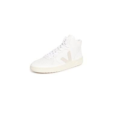 Imagem de Veja Tênis feminino V-15 cano alto branco - natural, Branco - Natural, 37