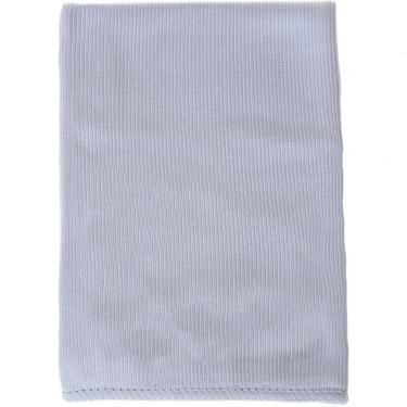 Imagem de Kit 6 Pano Microfibra Limpa Vidros Espelhos E Telas 35x35cm Branco