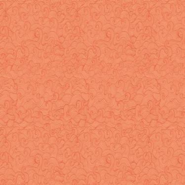 Imagem de Papel De Parede Desenhos Laranja Autocolante Sala Quarto - LRP