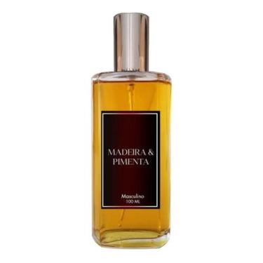 Imagem de Perfume Masculino Madeira E Pimenta 100Ml - Essência Do Brasil