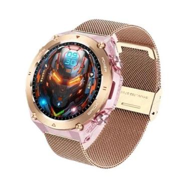 Imagem de Relógio Inteligente Militar GPS AMOLED De 1,43'' À Prova d'Água Com Pu