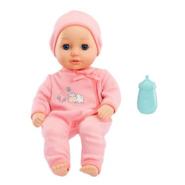 Imagem de Baby Doll Baby Born My First Annabell Blue Eyes 35 cm com mamadeira