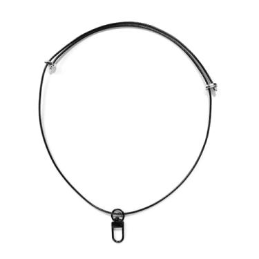 Imagem de 2 Unidades Alças de Pescoço para Plaud NotePin, Cordão Ajustável com Bolinha Posicionamento Cordão para Gravador de Voz Compatível com Plaud NotePin