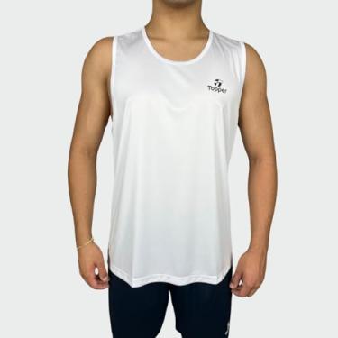 Imagem de REGATA TOPPER CLASSIC NEW, Branco, P