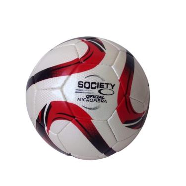 Imagem de Bola Futebol Society Mathaus Oficial Campo Costurada À Mão-Unissex