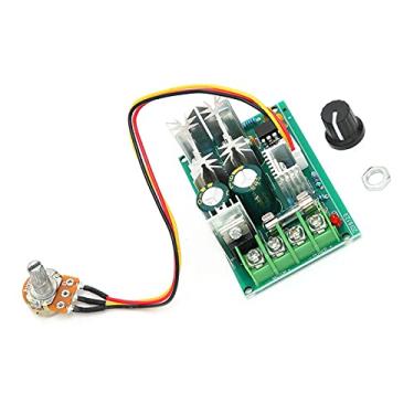 Imagem de KIMISS Módulo de Controle do Interruptor PMW do Controlador de Velocidade Motor 10V-60V 20A Regulador de Corrente para Motores DC, Módulo de Controle de Velocidade Variável