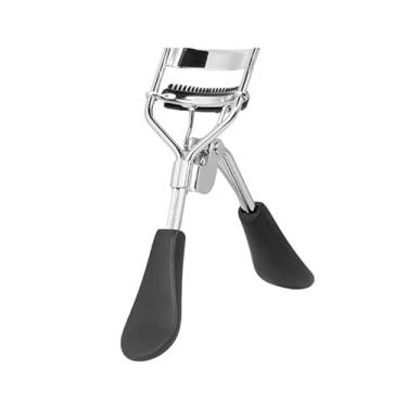 Imagem de Modelador de cílios adequado para todos os formatos de olhos, modelador de cílios curvo natural e de longa duração (preto)