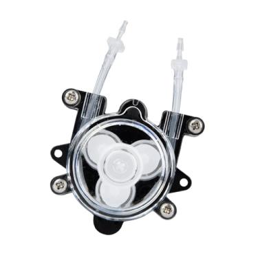 Imagem de Phefop Mini Bomba Peristáltica, Bombas Dosadoras Químico Automático de Dosagem para Experimentos Analíticos de Aquário de Bioengenharia de Laboratório Mini Peristáltica, 32x23mm 12V) (#01)