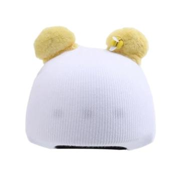 Imagem de Fenteer Capa para Capacete de Esqui, Acessório de Inverno Decorativo, Prática, com Desenho Animado, Confortável E Original.