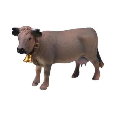 Imagem de Modelos Educacionais De Animais De Fazenda Simulação De Touro Vaca Lei