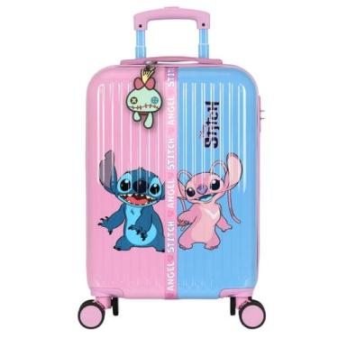 Imagem de Mala Viagem EScolar Lilo Stitch Bordo MF10534 Original Disney - Luxcel