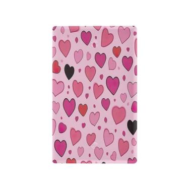 Imagem de Wassud Linda placa de cobertura de interruptor de luz em forma de coração, capas de tomada de interruptor único, placa de parede, decoração de casa, sala de estar, quarto, decoração