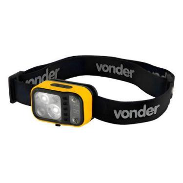 Imagem de Lanterna de LED para cabeça recarregável LCV220 VONDER