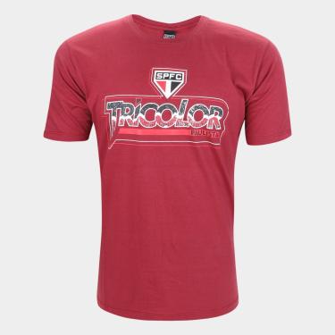 Imagem de Camiseta São Paulo Tricolor Paulista Masculina-Masculino