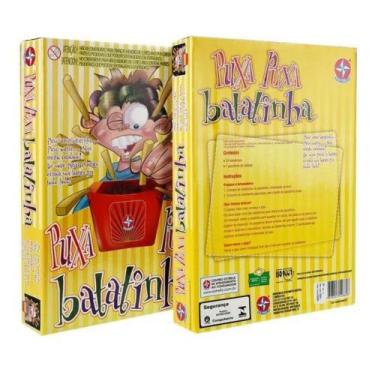 Imagem de Jogo Infantil De Mesa Tabuleiro Puxa Puxa Batatinha - OFICIAL ESTRELA,