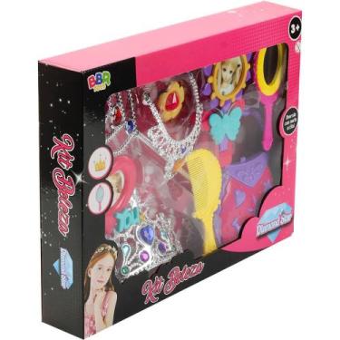 Imagem de Conjunto Beleza Infantil Fashion Diversos Acessórios Brinquedo Diamond