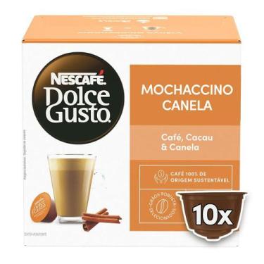 Imagem de NESCAFÉ DOLCE GUSTO Mochaccino Canela 10 cápsulas