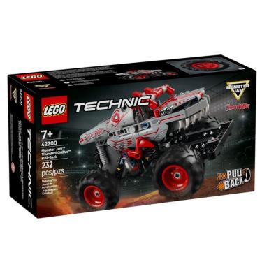 Imagem de Bloco de montar -  Monster jam thuderroarus de p LEGO DO BRASIL