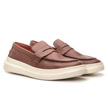 Imagem de Mocassim Masculino Alfeu Comfort Batido Mouro Samello-Masculino