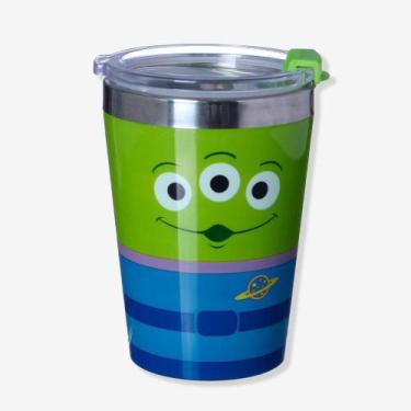 Imagem de Copo de Aço Inoxidável com Tampa Rosqueável 300ml - Toy Story